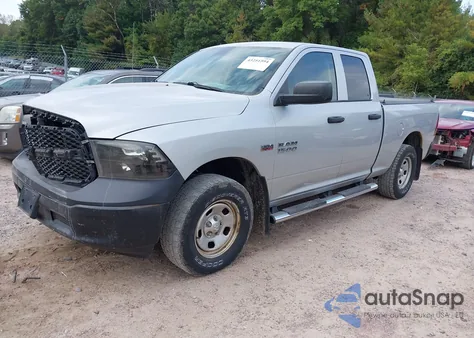 2014 Ram 1500 Tradesman z USA, uszkodzony, nr VIN 1C6RR7FT0ES266581